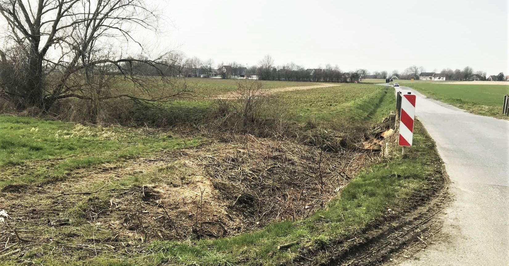 Foto: Radweg Benninger Weg zwischen Völlinghausen und Erwitte