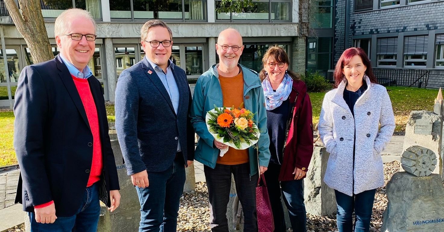 Kai Vogt feiert 25-jähriges Dienstjubiläum