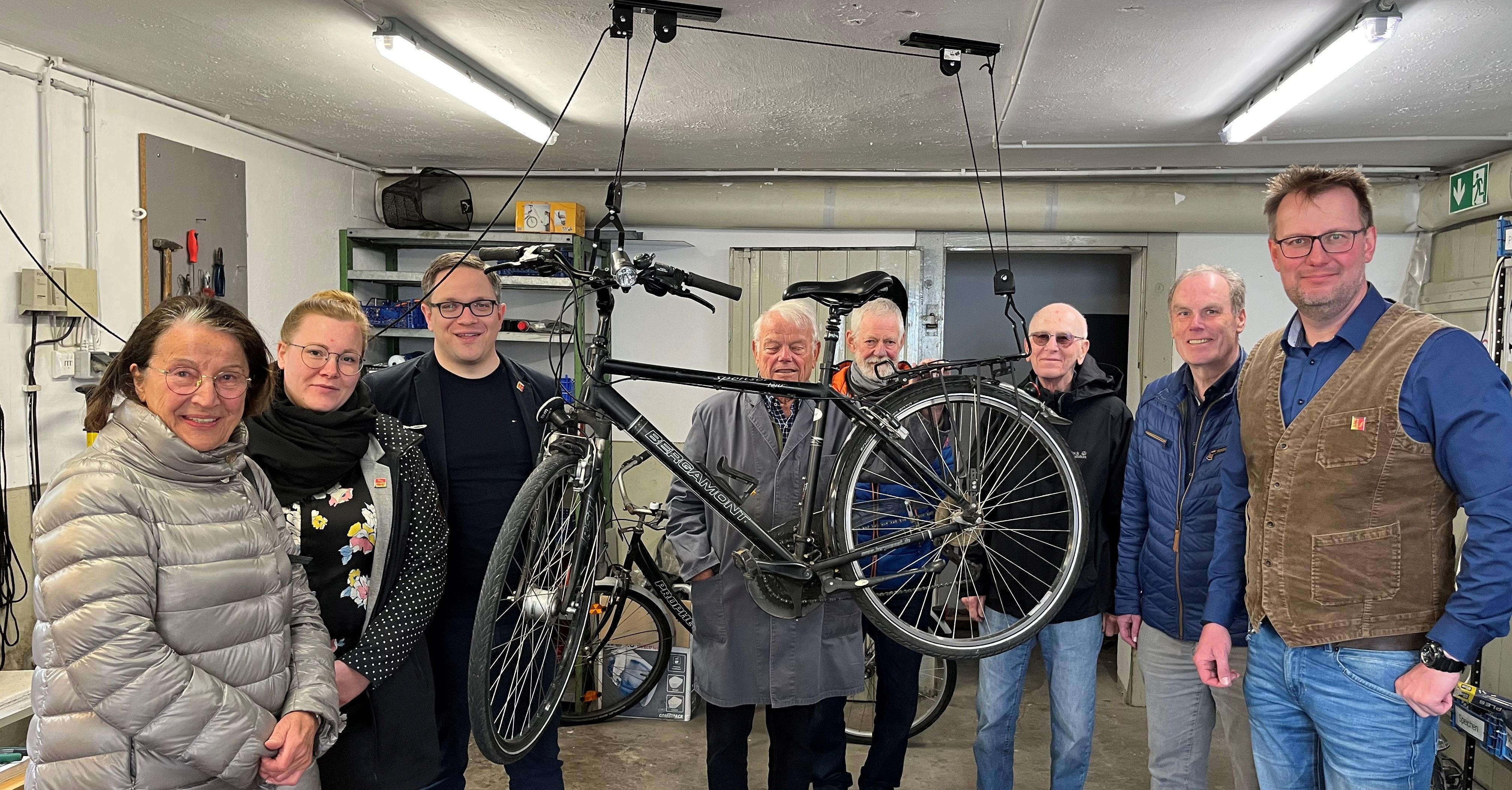 Fahrradschuppen an der Lippstädter Straße