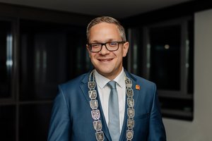 Bürgermeister Hendrik Henneböhl