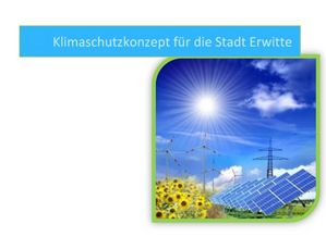 Klimaschutzkonzept für die Stadt Erwitte