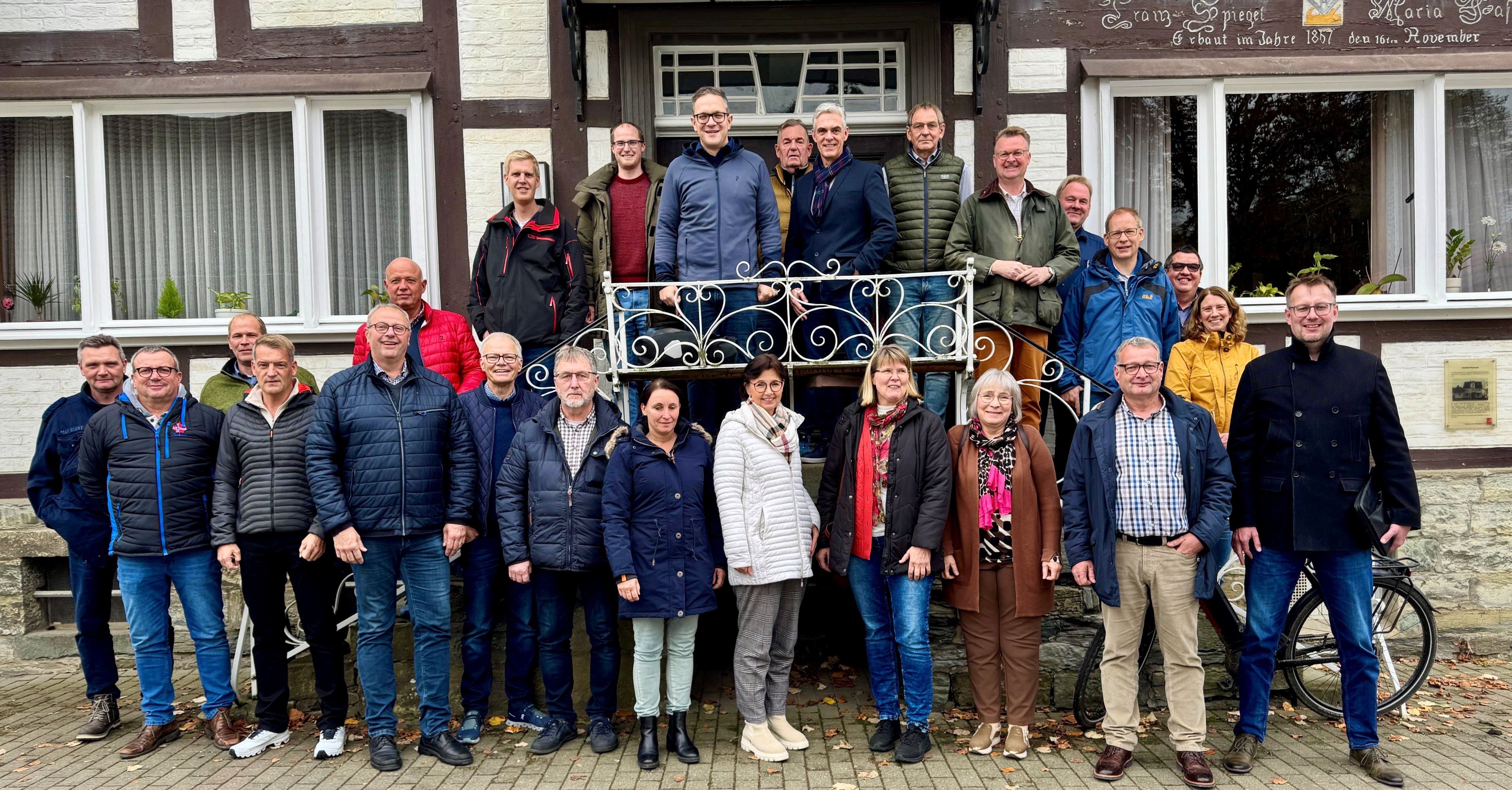 Ortsvorsteherbesprechung in Horn-Millinghausen