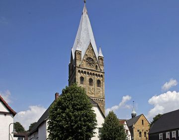 Marktplatz Erwitte, Foto: Verkehrsverein für Bad Westernkotten und die Stadt Erwitte e.V. 