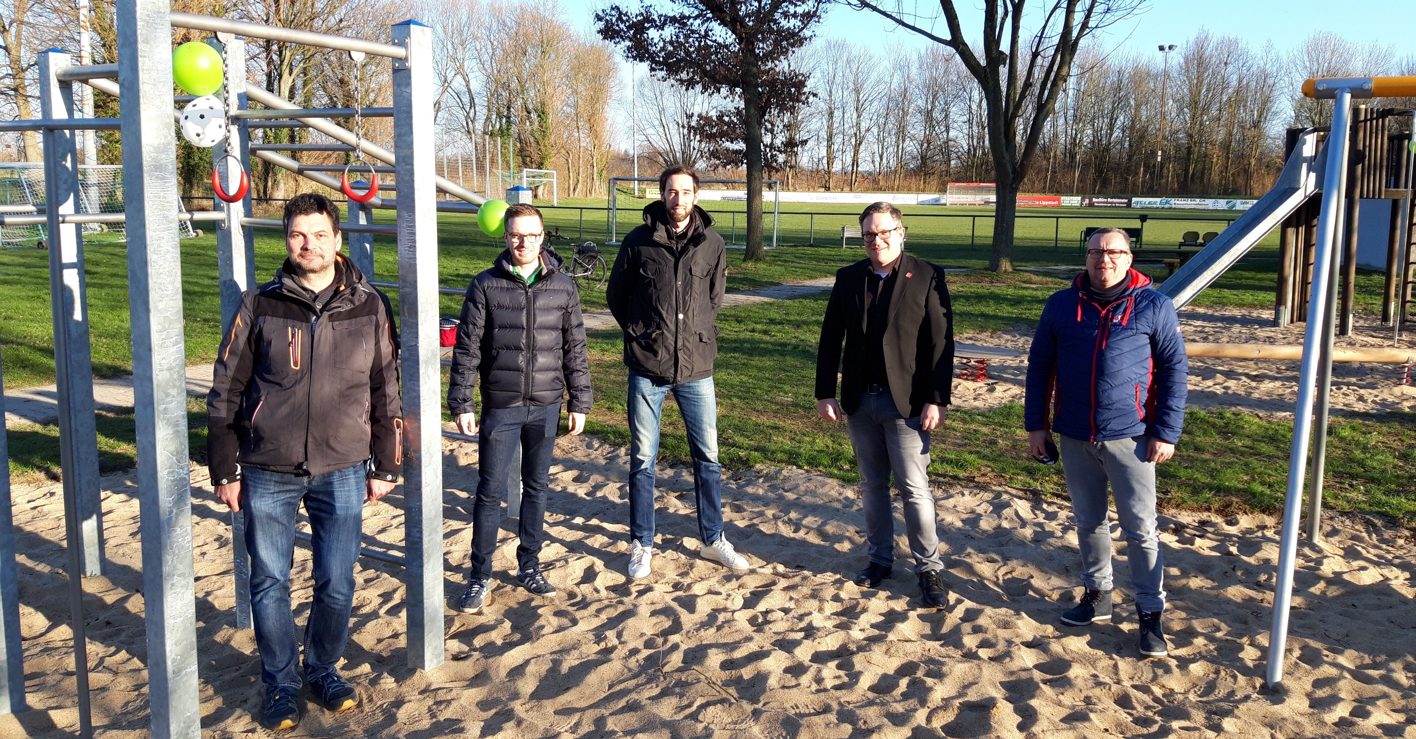 Kinderspielplatz in Stirpe eröffnet