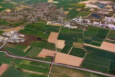 Luftbild von Erwitte