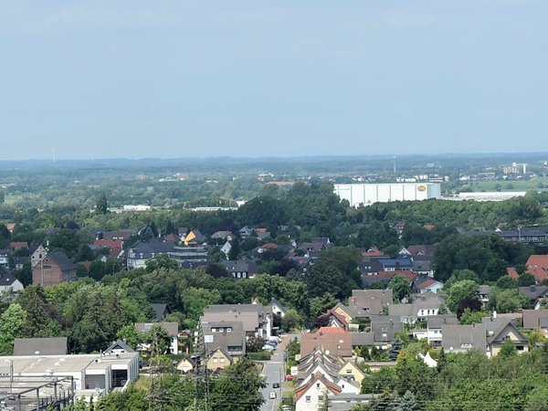 Panoramablick über Erwitte