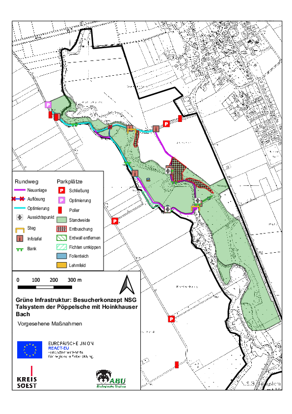 Grüne Infrastukturmaßnahmen