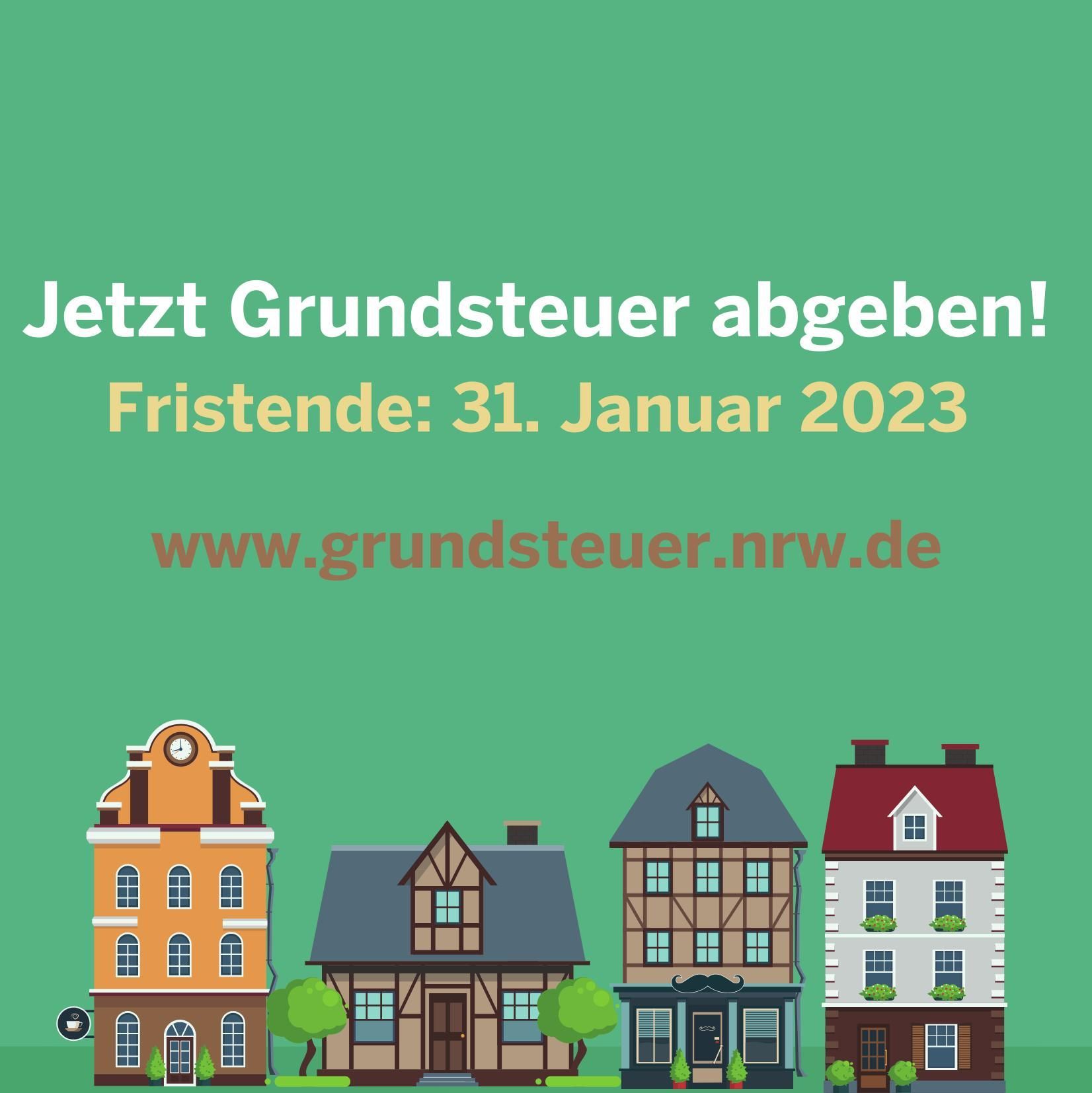 Feststellungserklärung ist bis zum 31. Januar 2023 bei dem zuständigen Finanzamt abzugeben