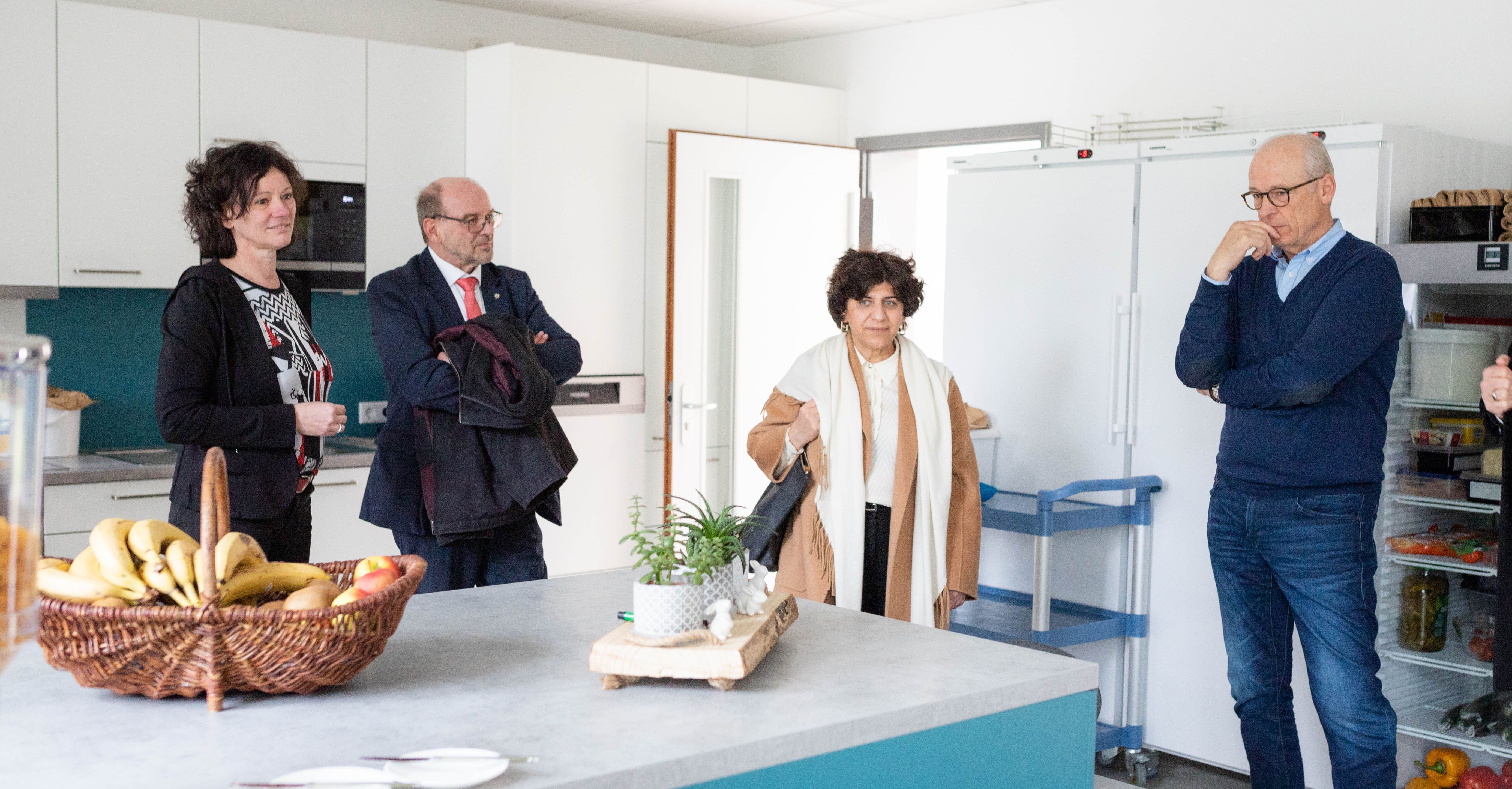 Besuch der Integrativen Kindertageseinrichtung der Lebenshilfe Am Schloss (Foto: Landtag NRW/Ronja Sahm)