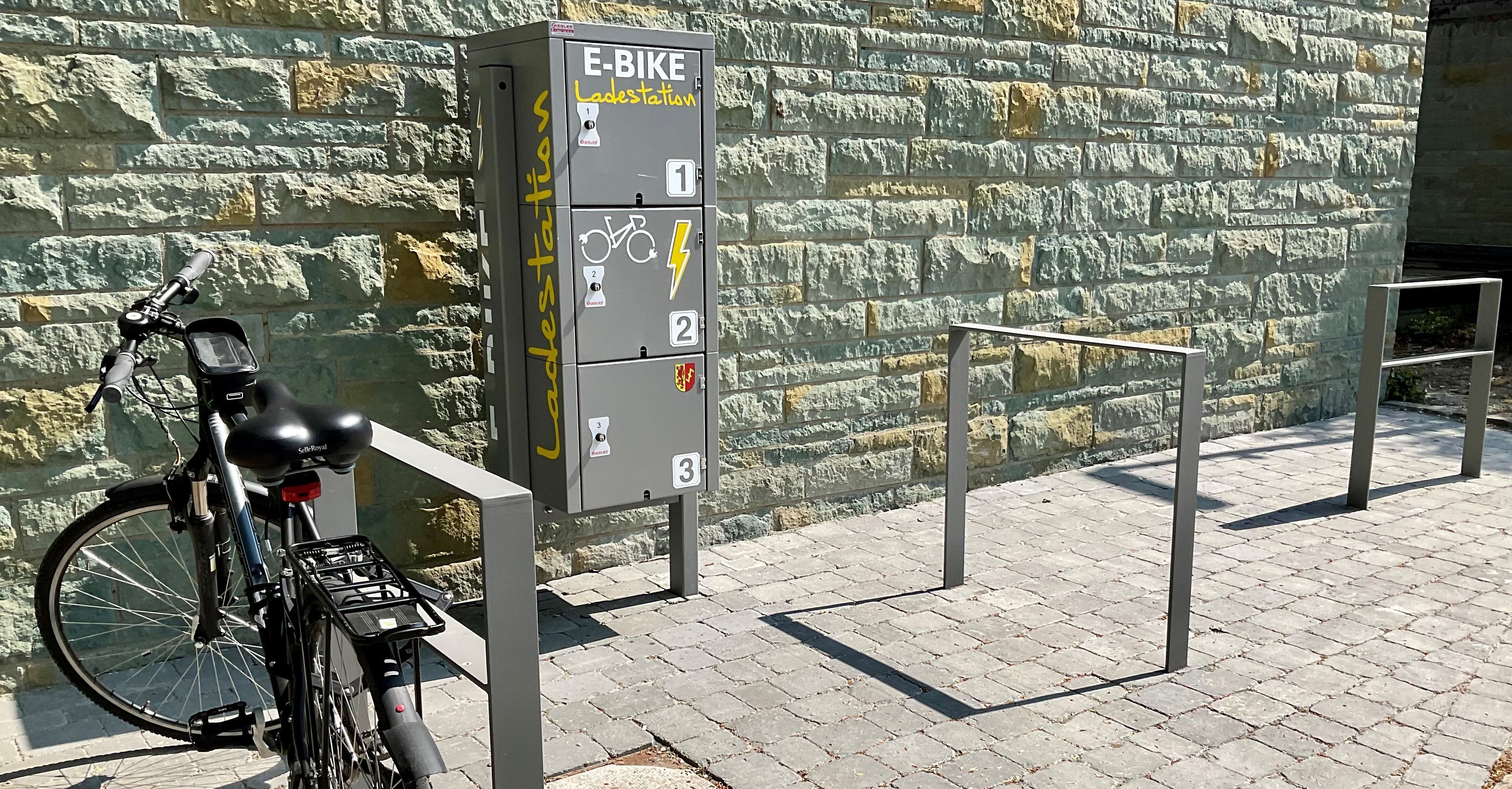 Erwitte macht mobil: neue Ladestation für E-Bikes