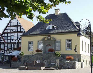 Altes Rathaus Erwitte, Foto: Verkehrsverein für Bad Westernkotten und die Stadt Erwitte e.V. 