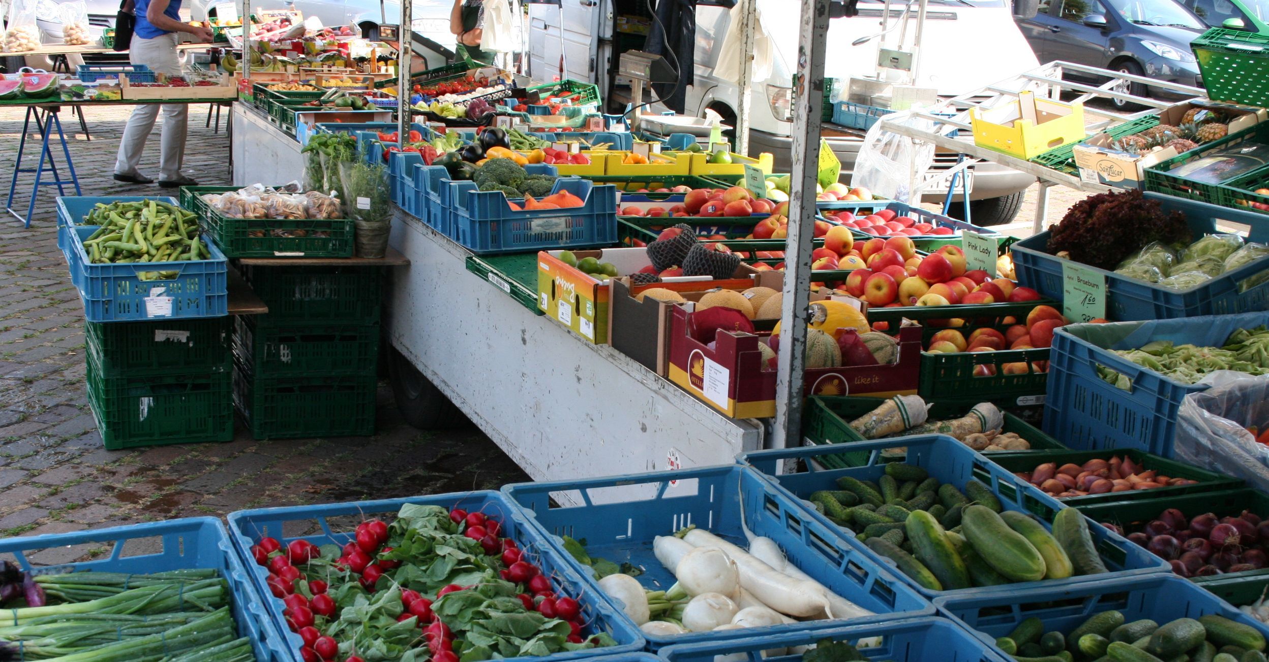 Wochenmarkt Erwitte