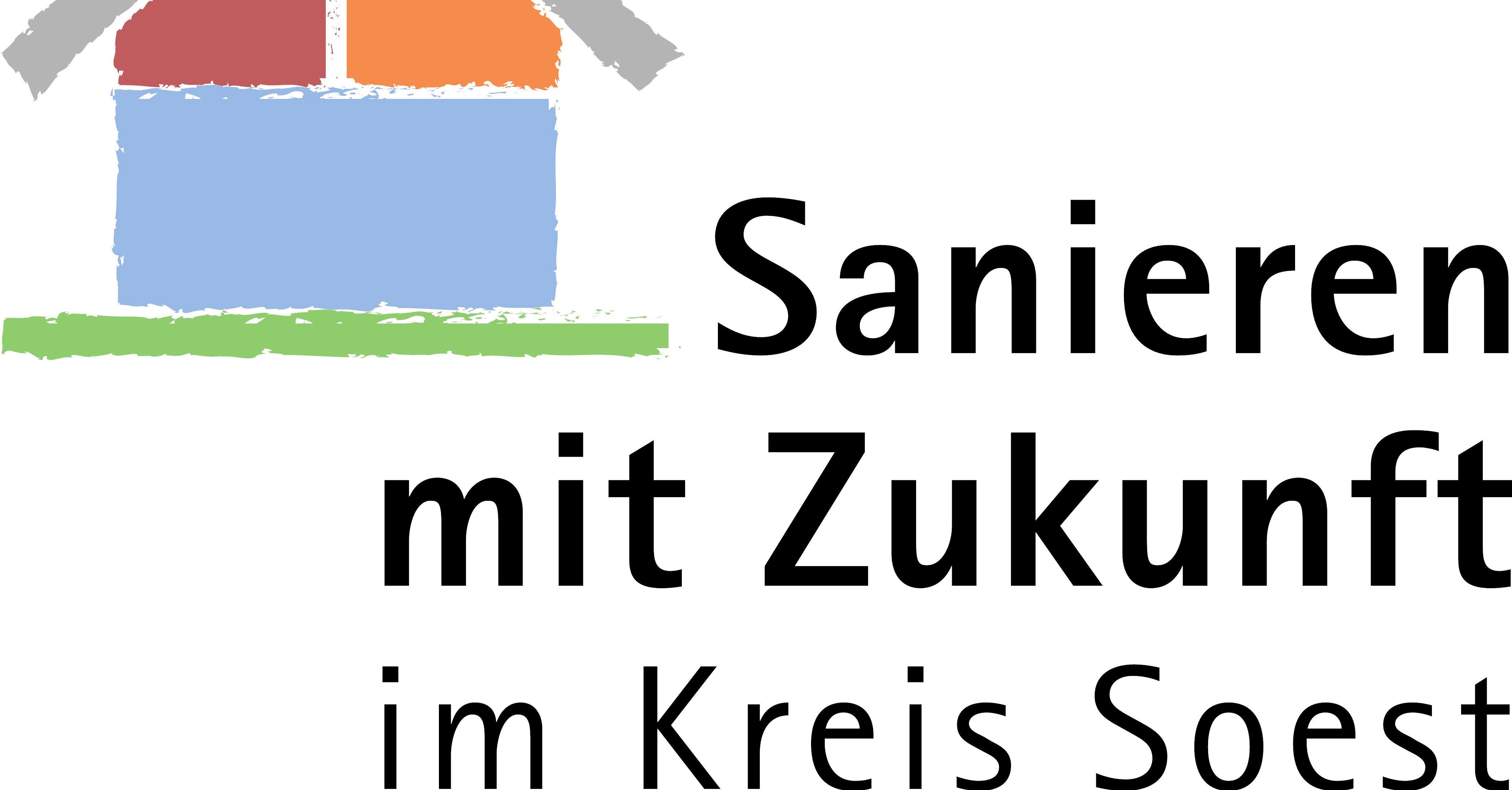 Grafik: Sanieren mit Zukunft im Kreis Soest