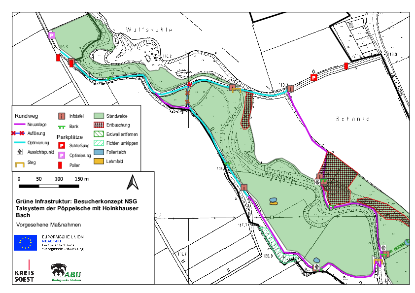 Grüne Infrastuktur - neuer Rundweg