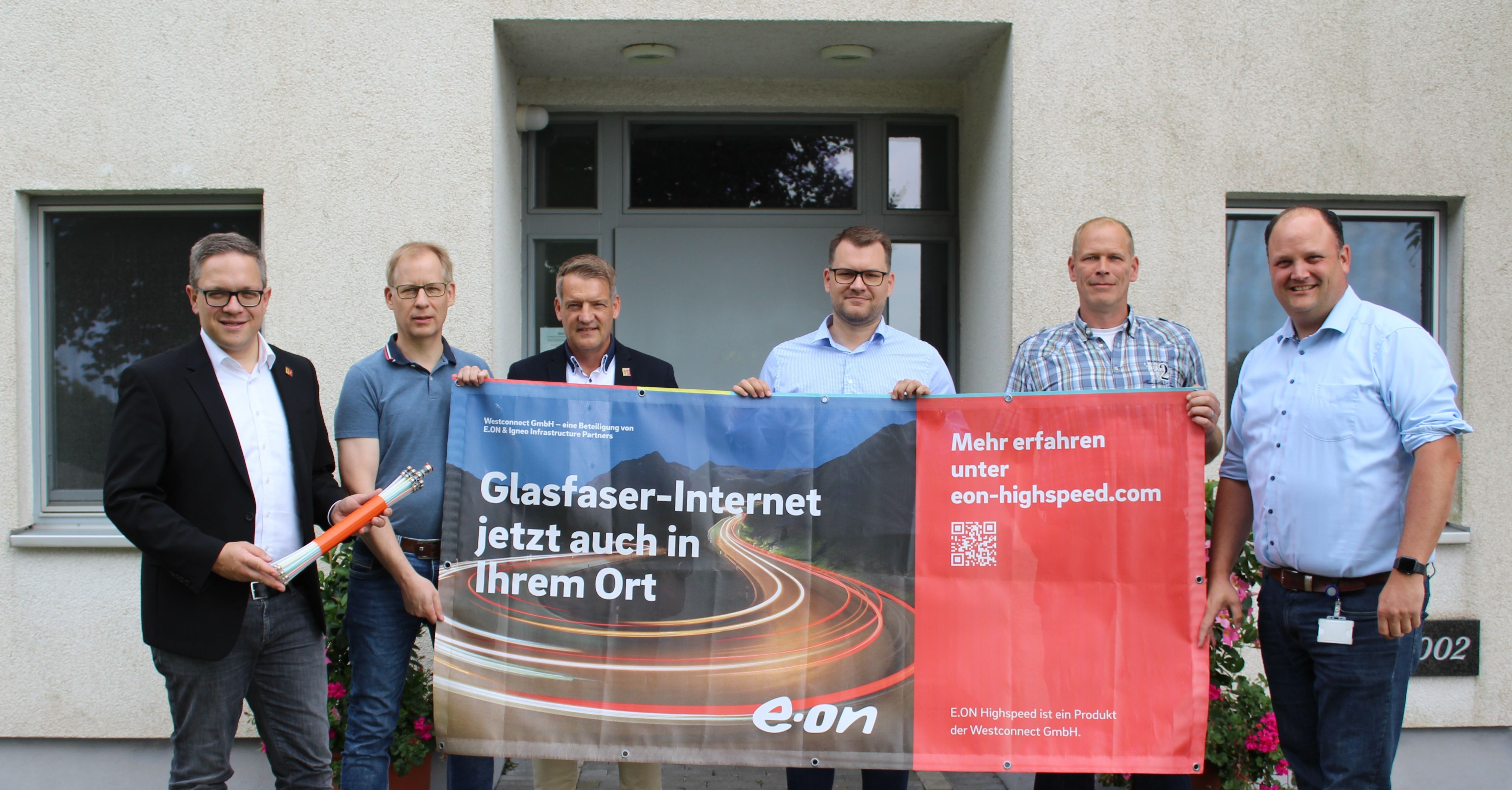 Glasfaserausbau in Böckum und Schallern (Foto: Pia Mintert / Der Patriot)