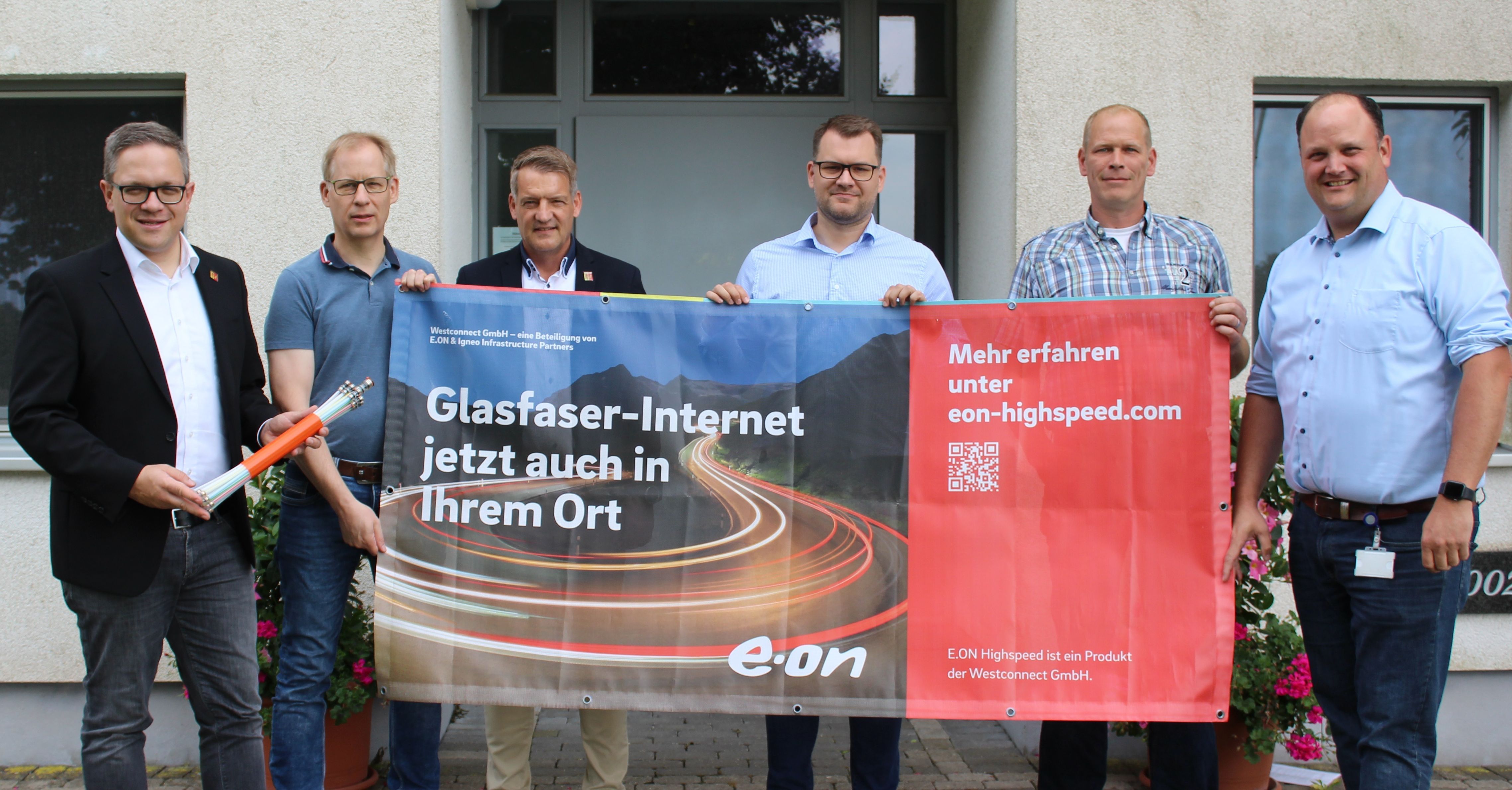 Kostenfreier Glasfaseranschluss in Erwitte Böckum und Schallern: Vermarktung startet am 1. August 2024 (Foto: Pia Mintert / Der Patriot)