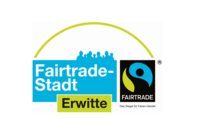 Fairtrade Logo der Stadt Erwitte