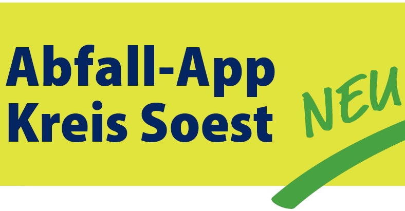 Neue Abfall App für den Kreis Soest