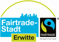 Fairtrade Logo der Stadt Erwitte