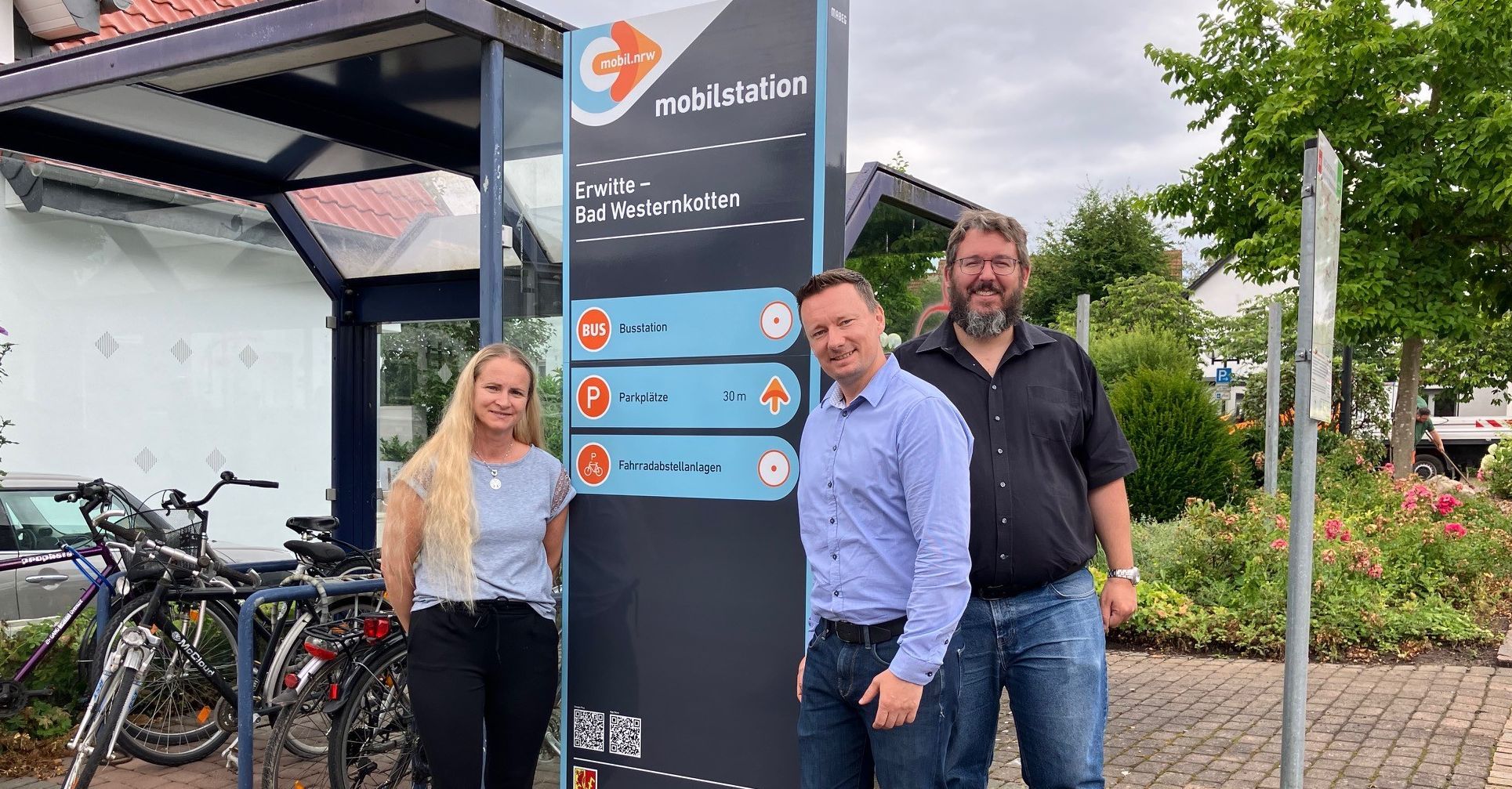 Mobilstationen in Bad Westernkotten und Horn-Millinghausen eingeweiht