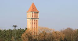 Wasserturm von Aken, Foto: Stadt Aken