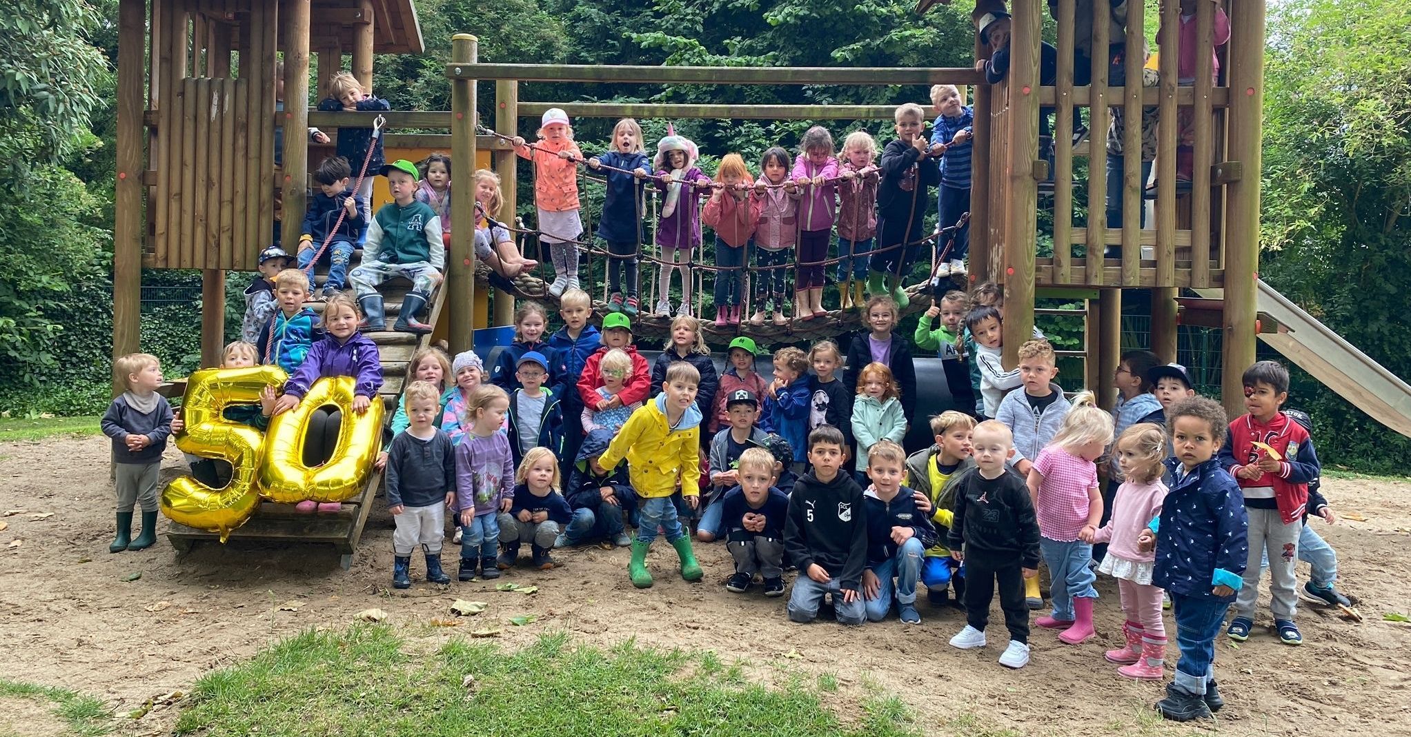50 Jahre: Familienzentrum Erwitte feiert Jubiläum 
