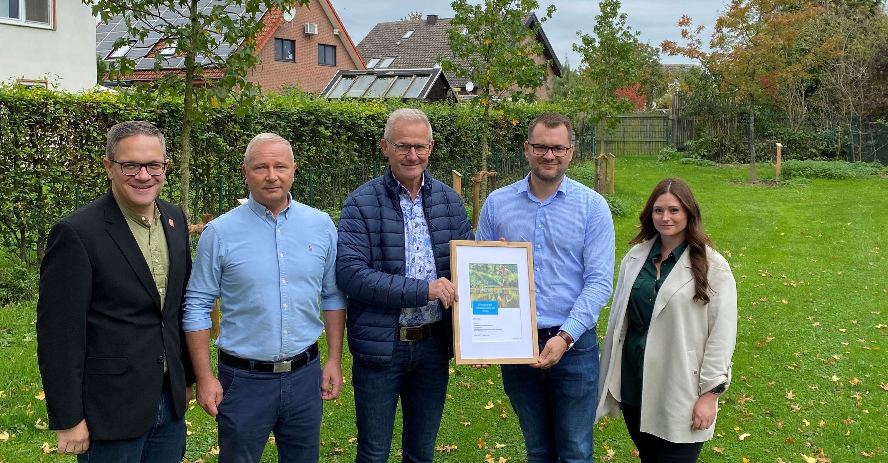 Schützenverein Horn-Millinghausen gewinnt Klimaschutzpreis von Westenergie