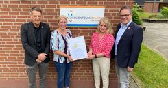 Familienzentrum Erwitte erhält erneut Gütesiegel Städtischer Kindergarten erfolgreich rezertifiziert als „Familienzentrum NRW“