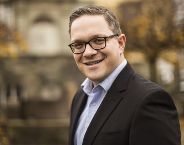 Bürgermeister Hendrik Henneböhl, Foto sabrinity