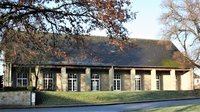 Ostseite der Festhalle in Erwitte