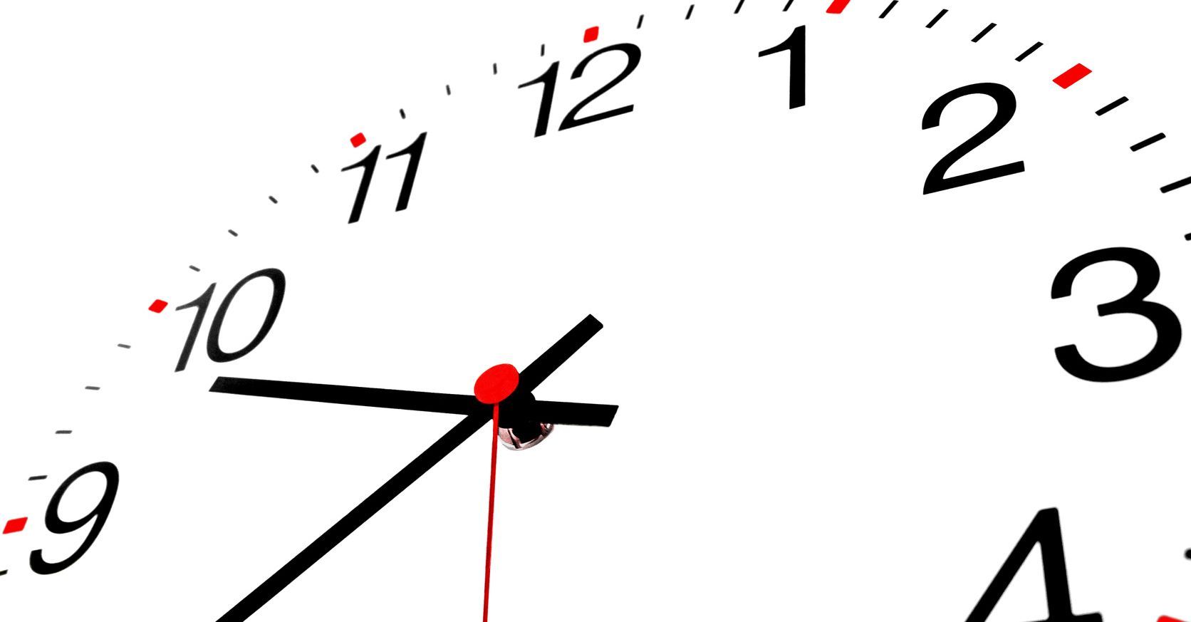 Uhr, Foto: Adobe Stock 