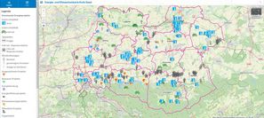 Energie- und Klimaschutzkarte Kreis Soest