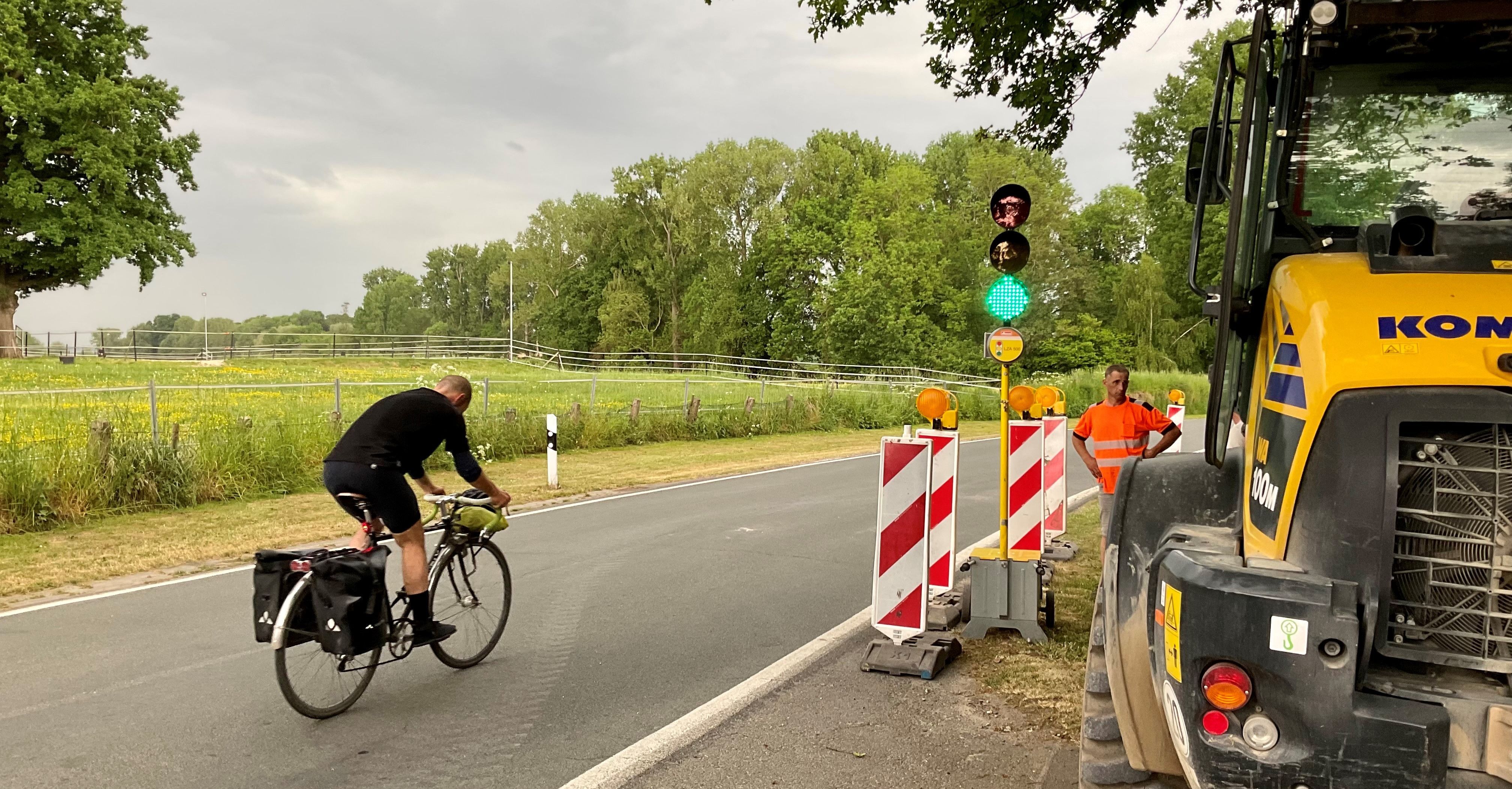 Baubeginn für Bürgerradweg zwischen Wiggeringhausen und Horn