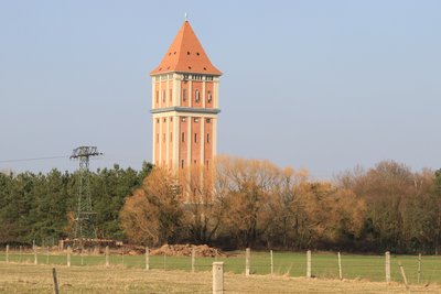 Wasserturm Aken an der Elbe