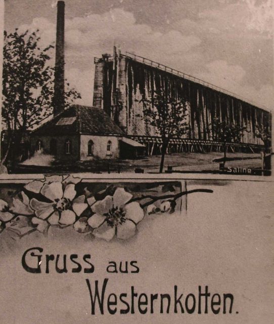 1,8 Mio. Euro Bundesfördermittel zur Sanierung des Gradierwerk I in Bad Westernkotten