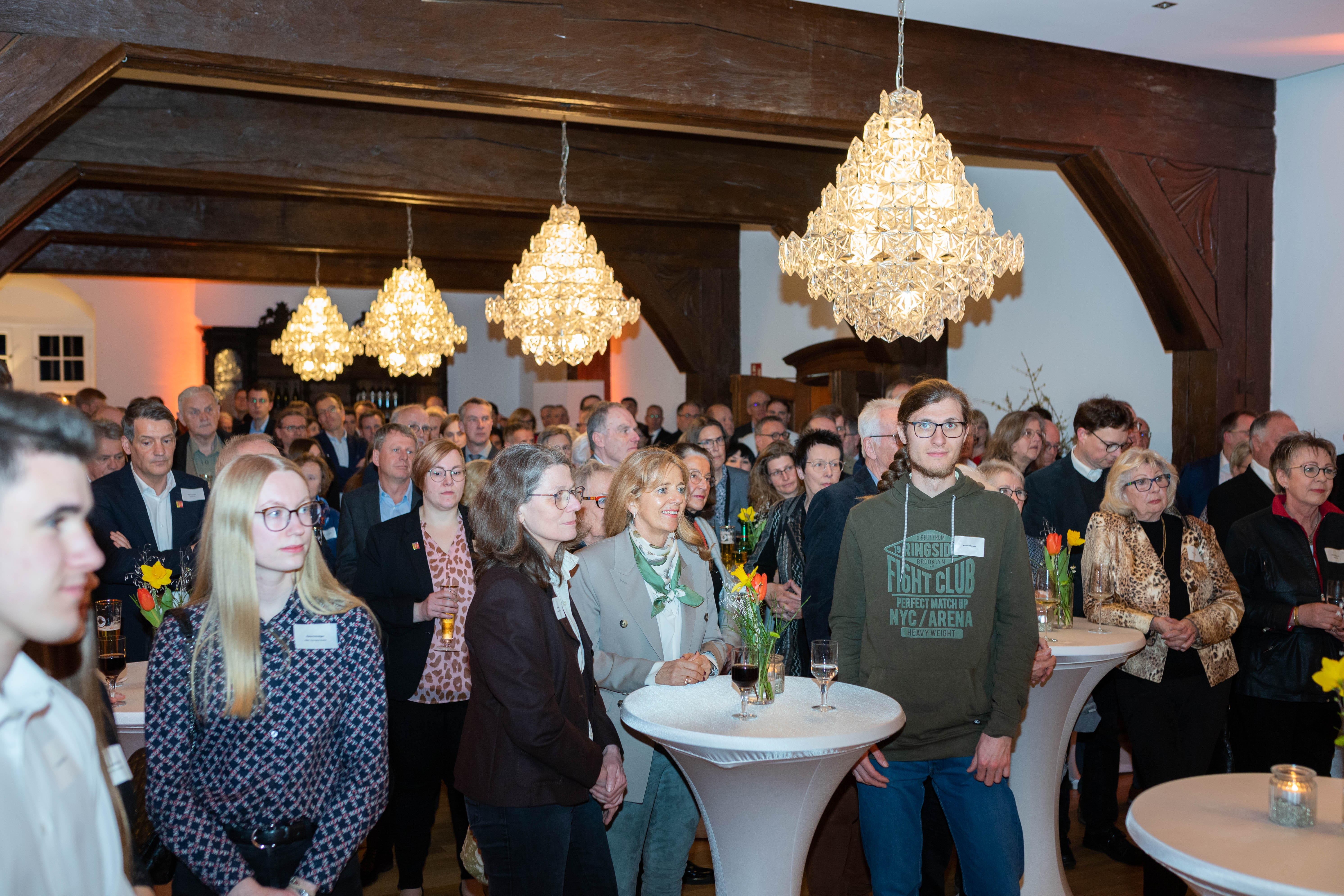 Empfang im Erwitter Schloss als Dank für Ehrenamtliche (Foto: Landtag NRW/Ronja Sahm)