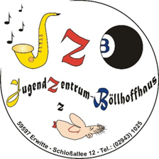 Jugendzentrum Böllhoffhaus Logo