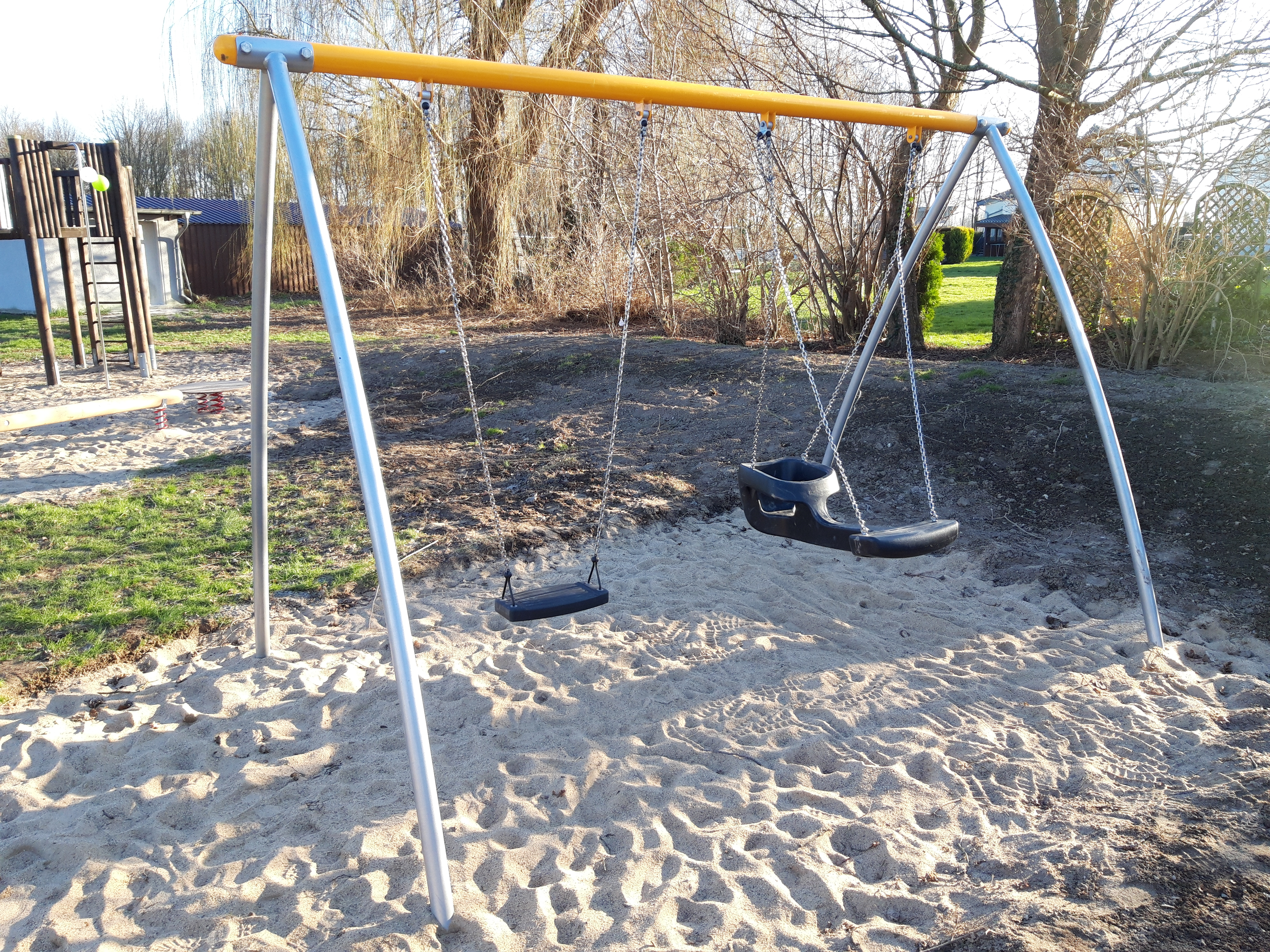 Kinderspielplatz in Stirpe eröffnet