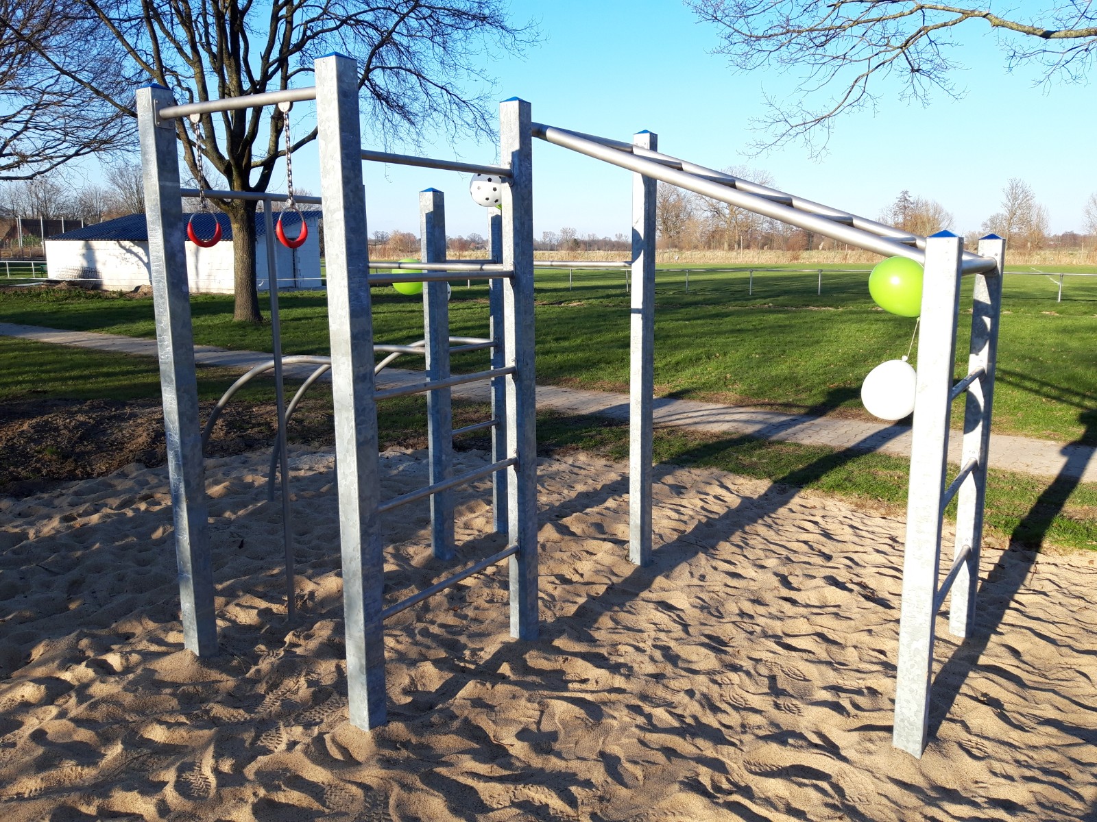 Kinderspielplatz in Stirpe eröffnet