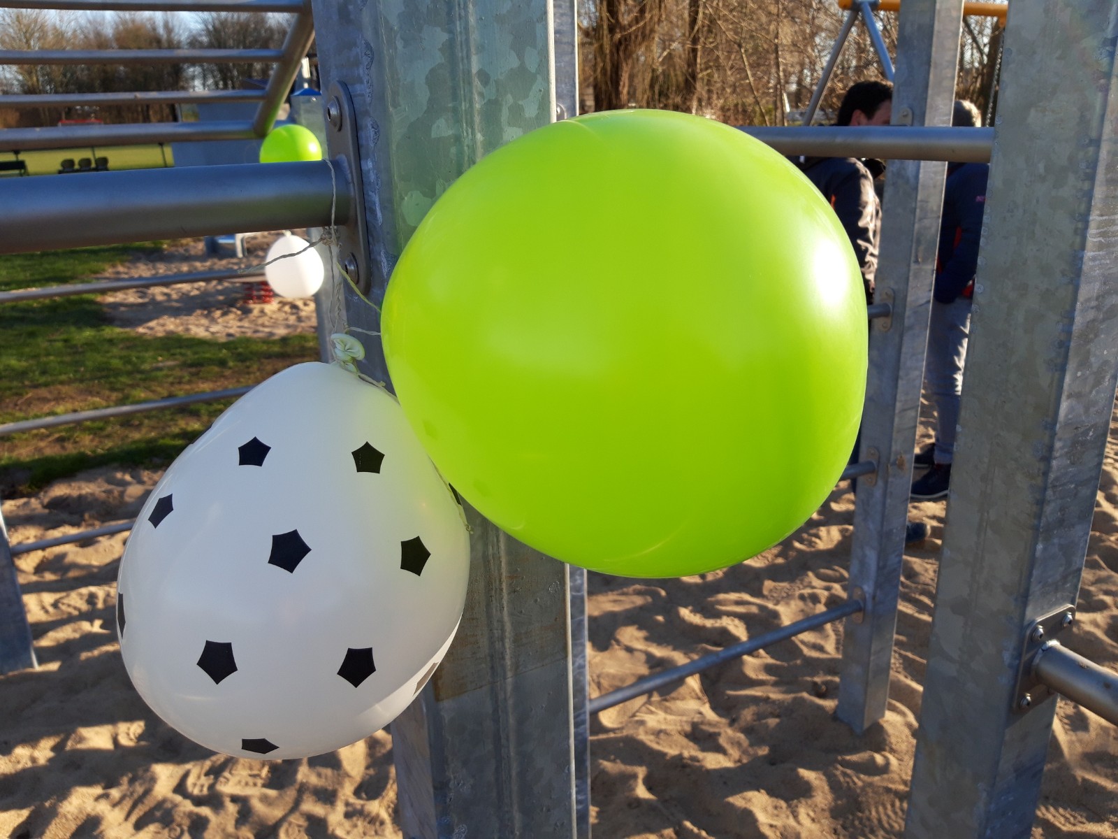 Kinderspielplatz in Stirpe eröffnet