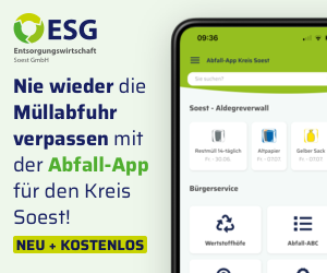 Nie wieder die Müllabfuhr verpassen mit der Abfall-App