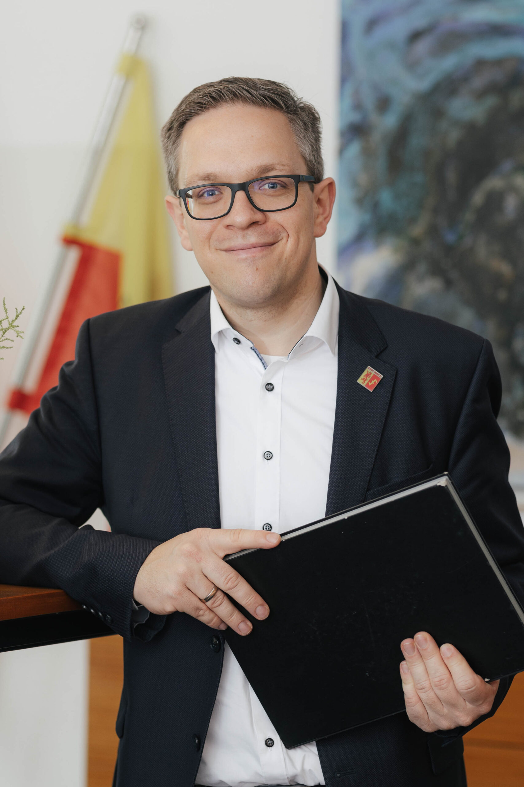 Bürgermeister Hendrik Henneböhl 